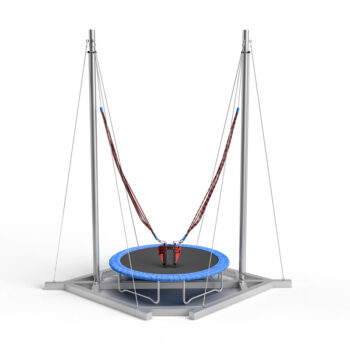 1in1 Eurojumper bungee trampoline professional