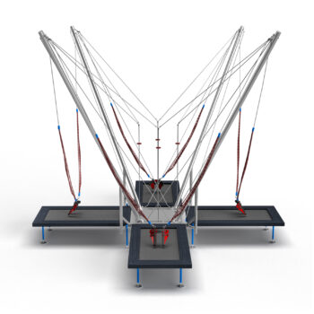 4in1 Eurojumper mobile bungee  trampoline