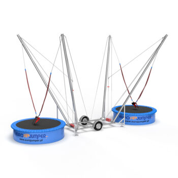 2in1 Eurojumper bungee trampoline mobile