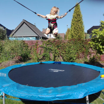 1in1 Eurojumper bungee trampoline home use