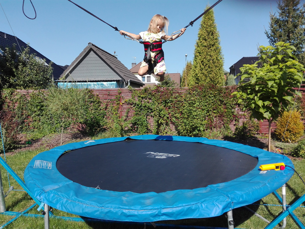 1in1 Eurojumper bungee trampoline home use Bungee trampoline eurobungy eurobungee