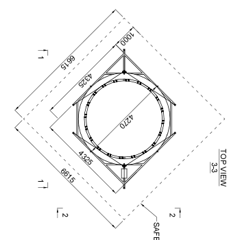 1in1 Eurojumper bungee trampoline professional